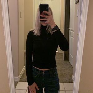 Free People - Open Back Sexy Turtleneck